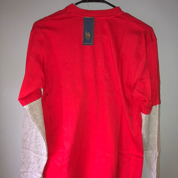 Boys Polo Long Sleeve Shirt - Picture 2 of 5